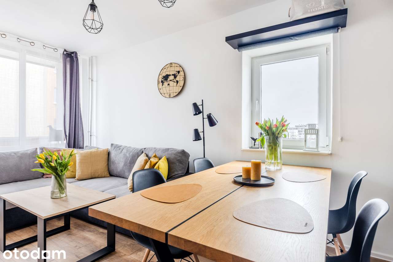 Gotowe do wprowadzenia od zaraz - 54 m², 3 pokoje, oddzielna kuchnia