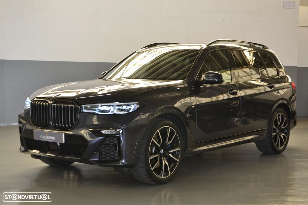 BMW X7 40 d xDrive Pack M