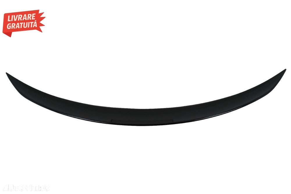 Eleron Portbagaj Mercedes GLC Coupe C253 (2015-) Negru Lucios- livrare gratuita - 1