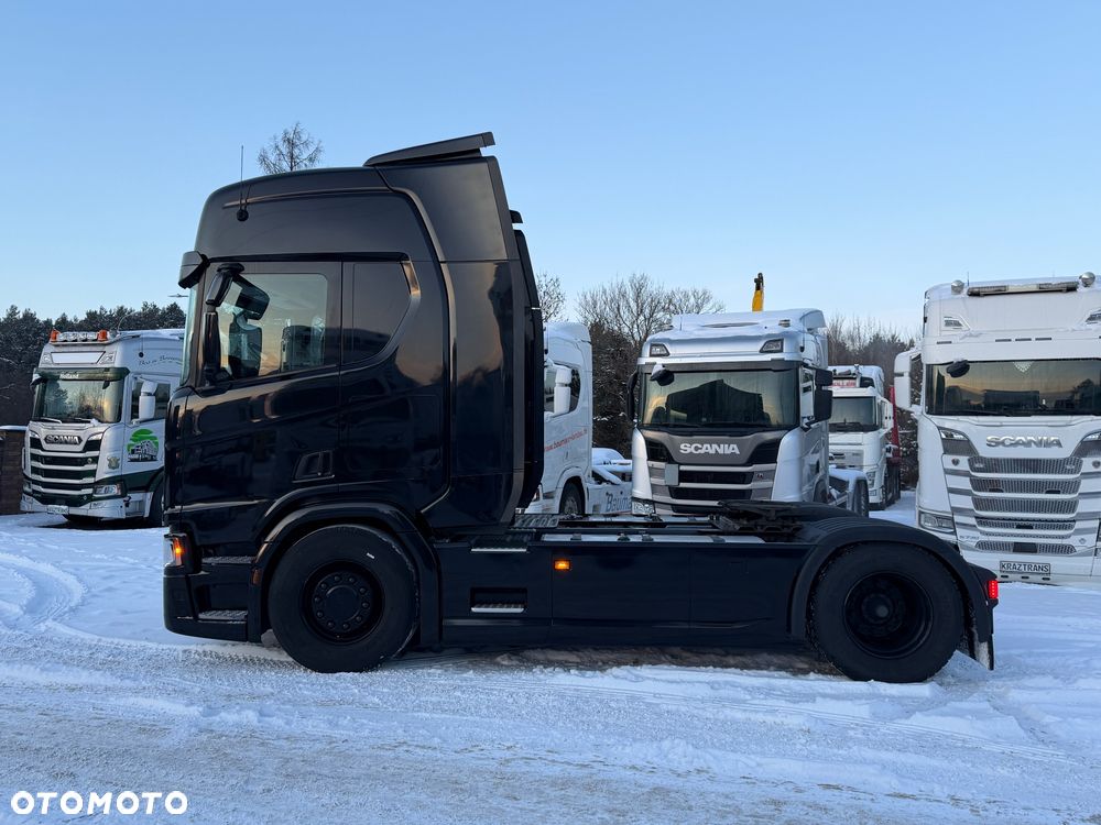 Scania R500 z Niemiec nowe turbo i sprzeglo bez wkładu na kontakcie ASO Scania - 8
