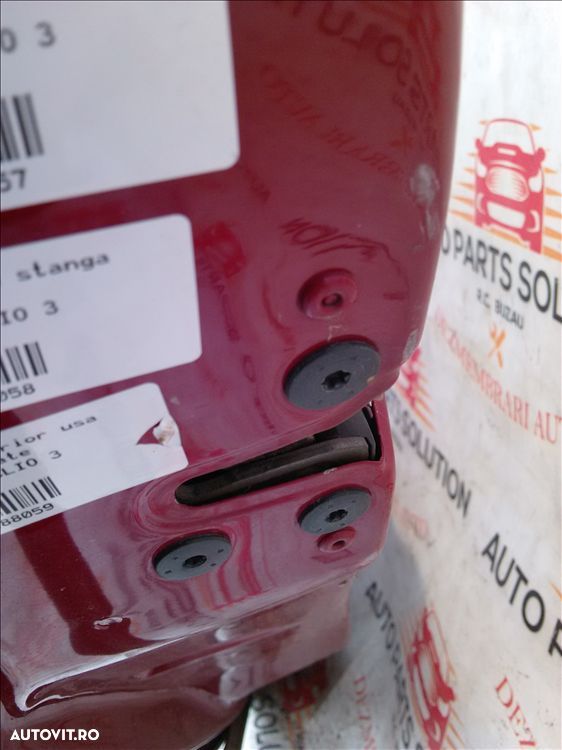 broasca usa stanga spate renault clio 3 - 1