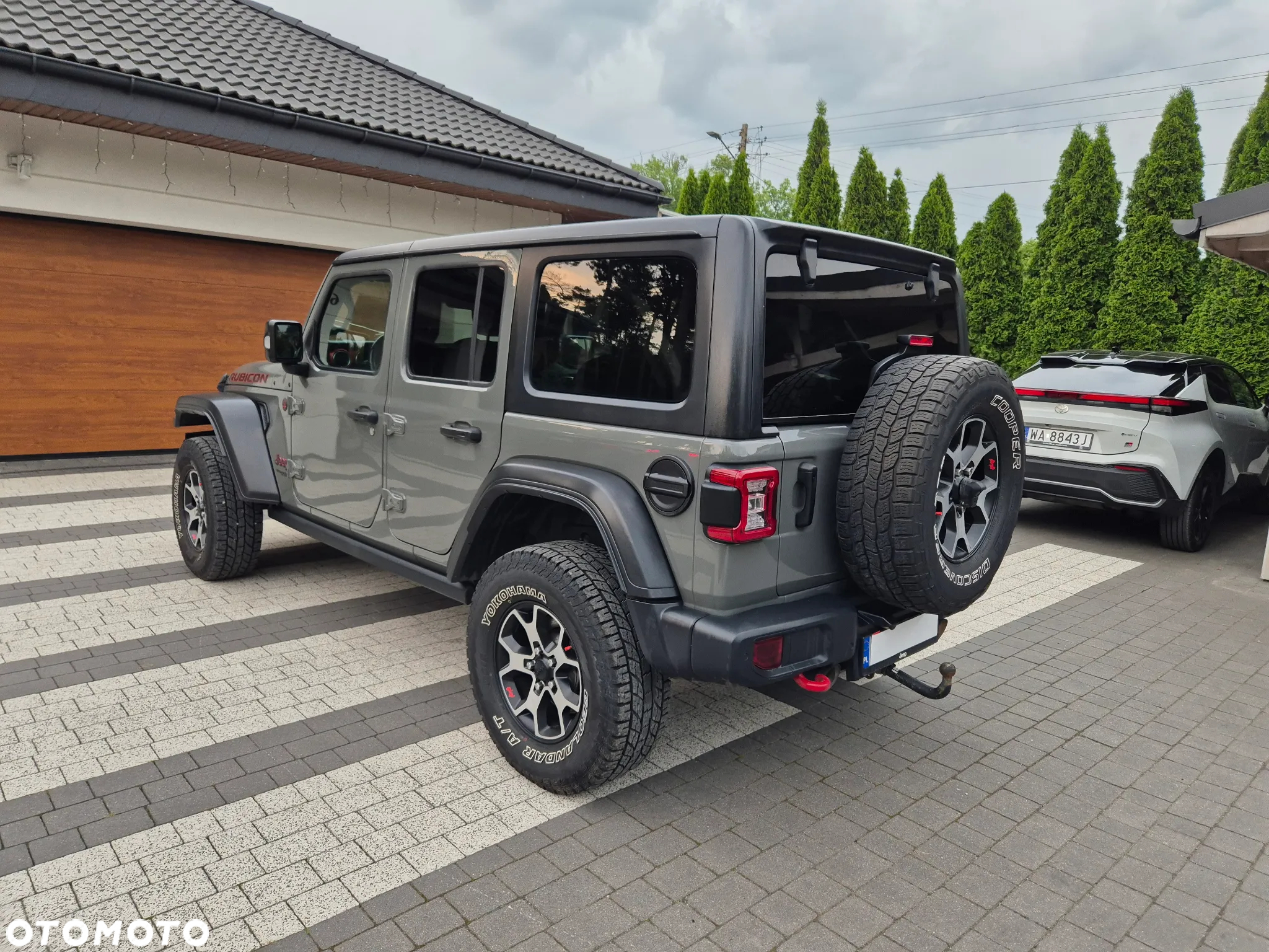 Jeep Wrangler Unlimited GME 2.0 Turbo Rubicon - 12