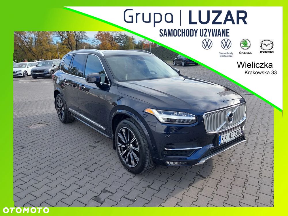 Volvo XC 90 T6 AWD Inscription 7os
