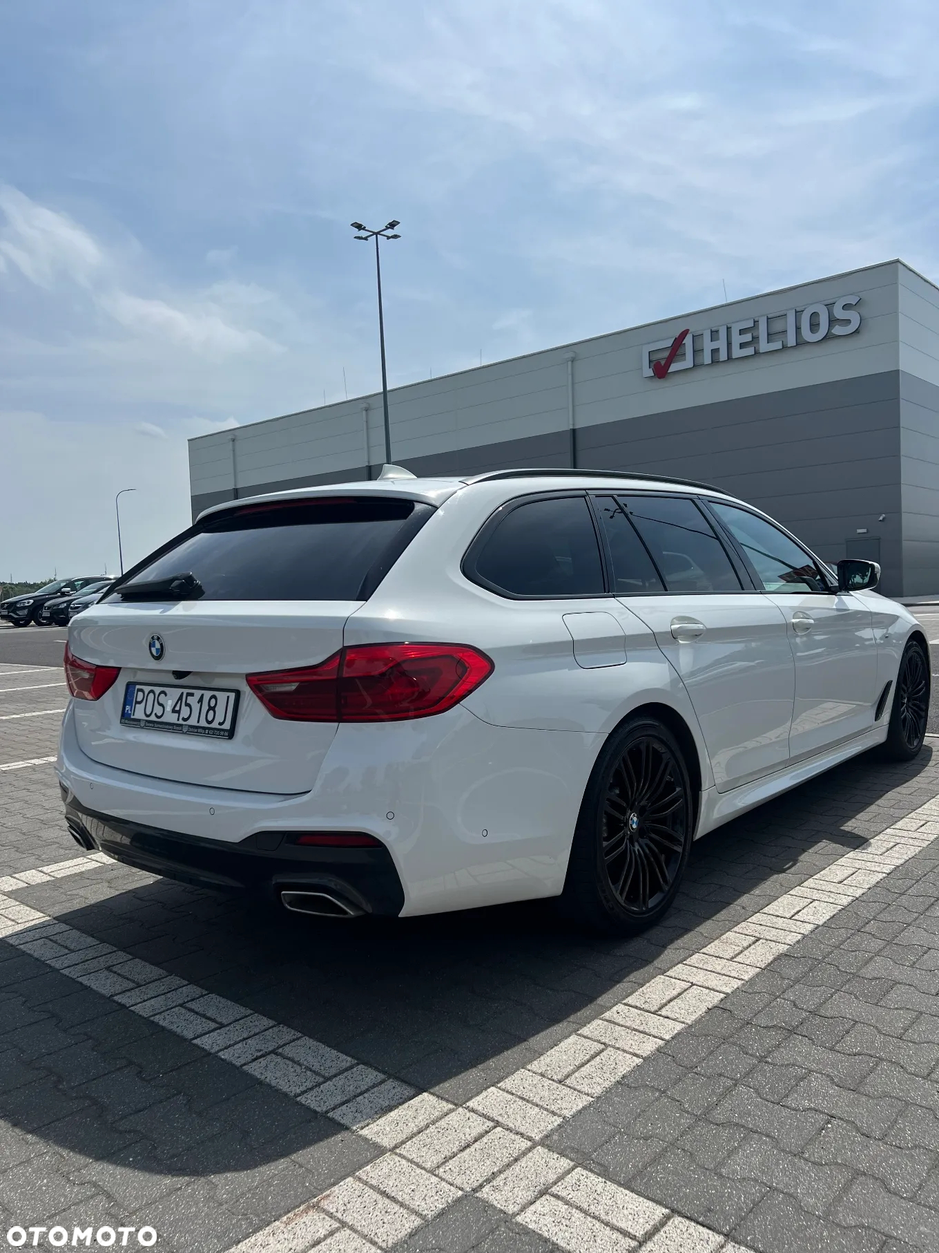BMW Seria 5 520d xDrive Touring M Sport Edition - 6
