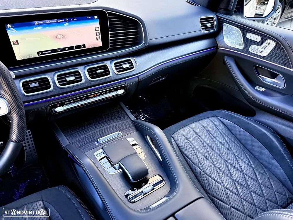 Mercedes-Benz GLS 63 AMG 4Matic+ - 18