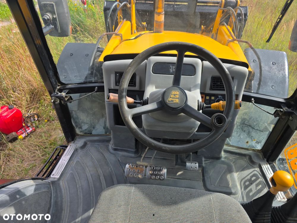 JCB 4CX - FAKTURA VAT 23% KOPARKO-ŁADOWARKA - 7