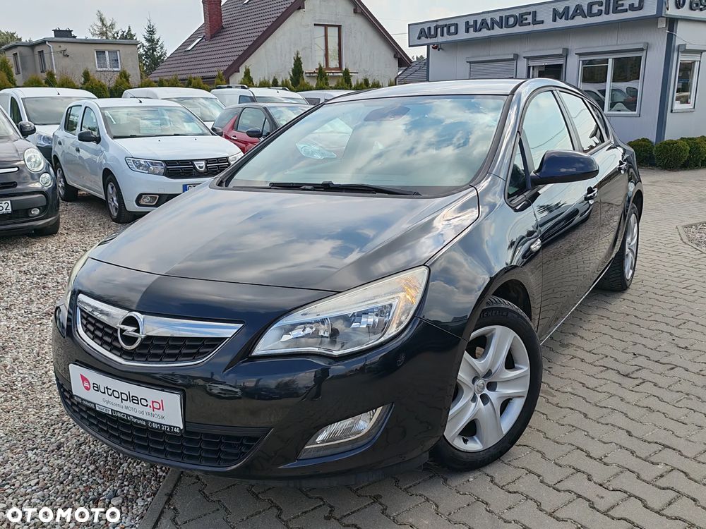 Opel Astra 1.4 Turbo Active - 1