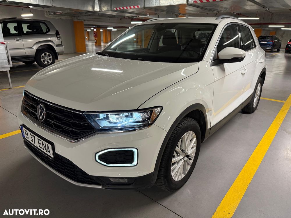 Volkswagen T-ROC 1.5 TSI DSG Style - 22