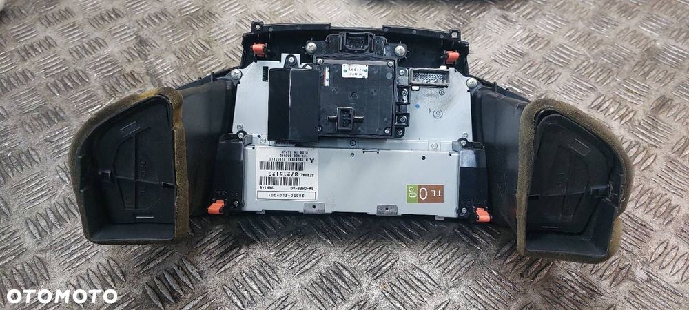 RADIO ODTWARZACZ + WYŚWIETLACZ ACCORD VIII 39810-TL0-G010-M1 39050-TL0-G01 - 4