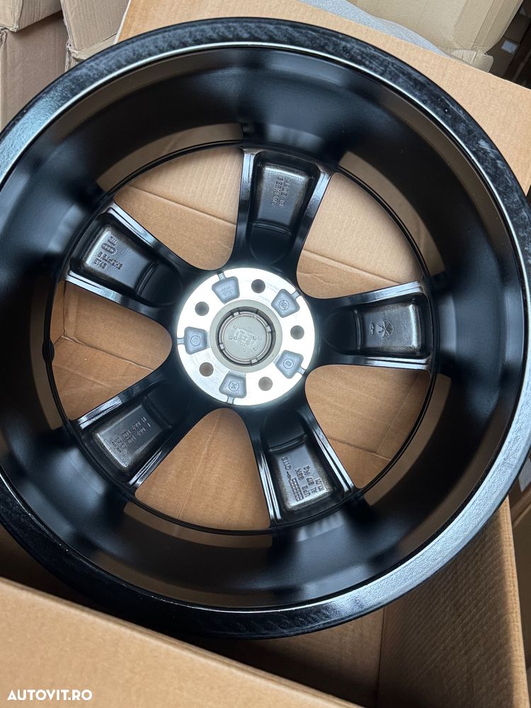 Vând jante originale Audi A4-S4 pe 19” bicolore noi - 4