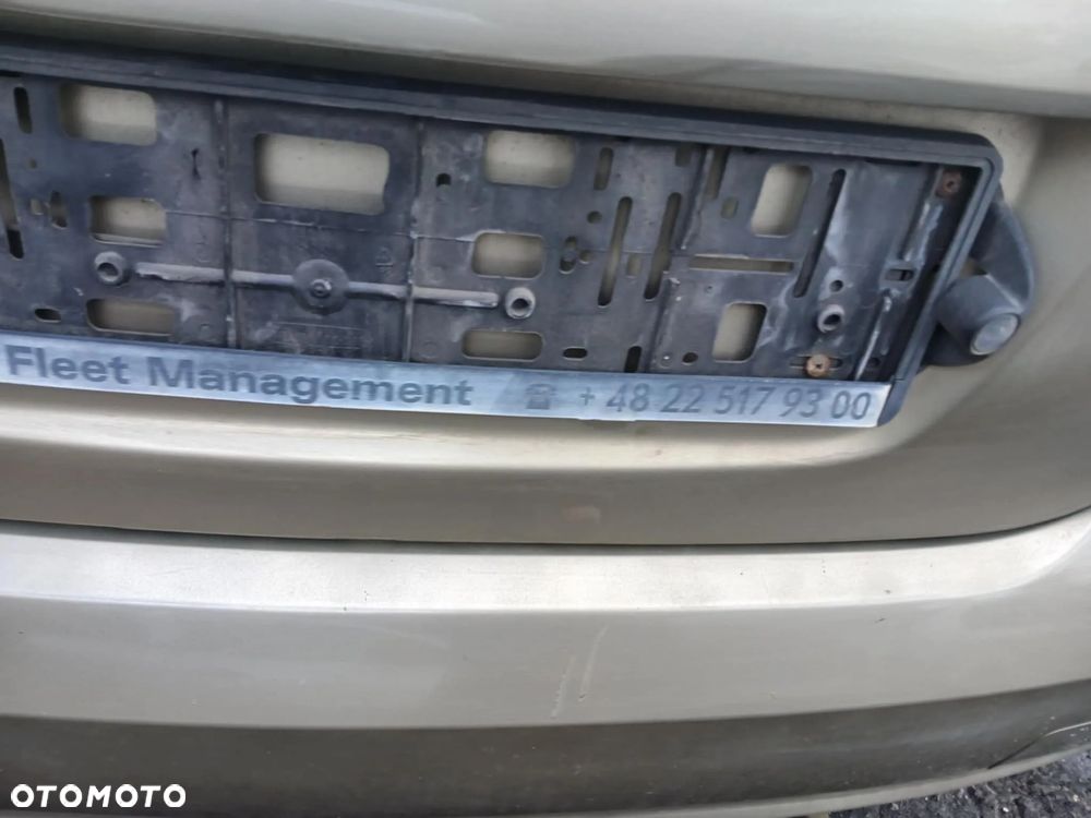 Nissan Almera N16 Klapa bagażnika kod lakieru EY2G - 2