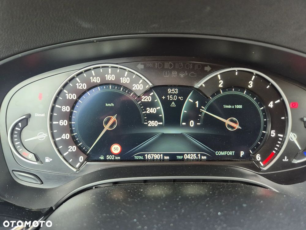 BMW Seria 5 520d - 12