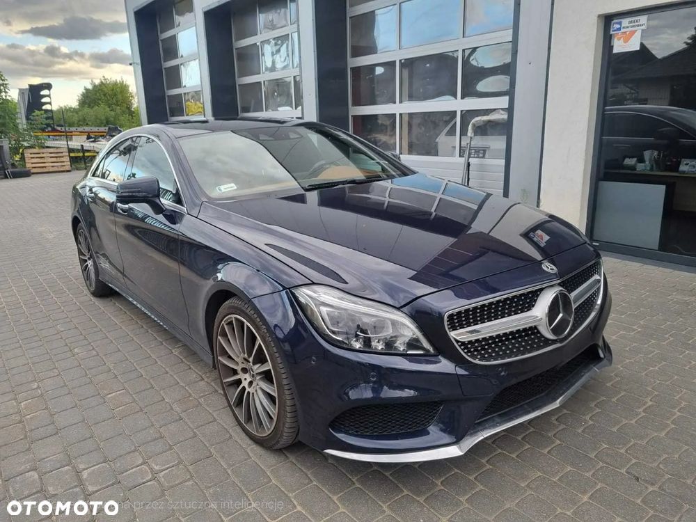Mercedes-Benz CLS 350 d 4-Matic - 1