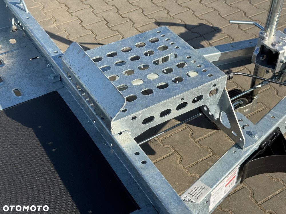 Brian James Trailers Digger Plant | 320 x 170 cm | 3500 kg - 8