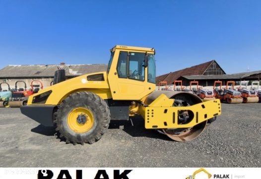 Bomag Walec drogowy  BW 213 DH METAL-GUMA  ,2015 rok - 6