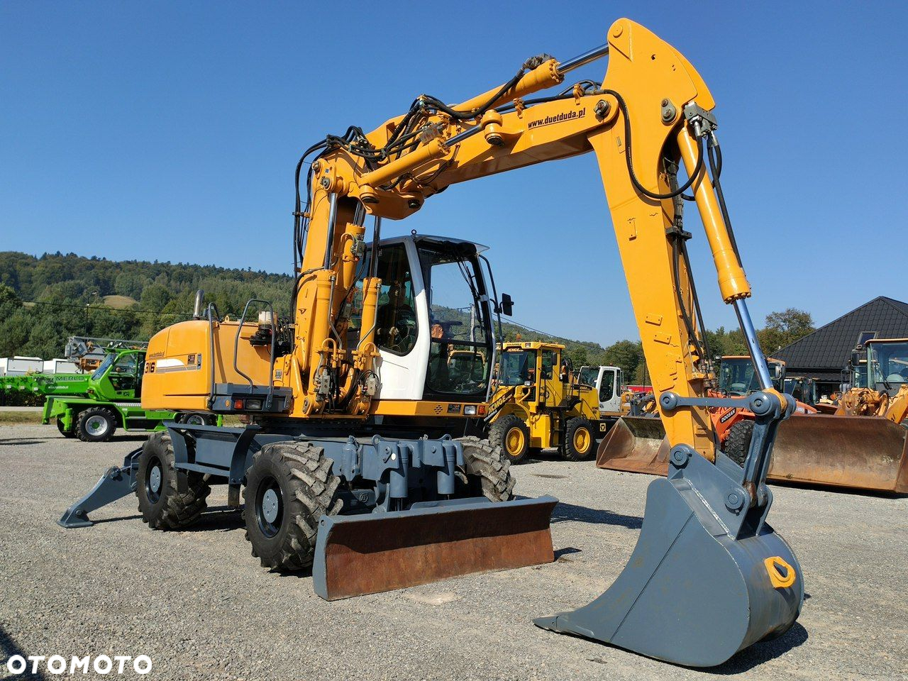 Liebherr A316 Maszyna po Pełnym Tulejowaniu Bez Luzów i Wycieków - 6