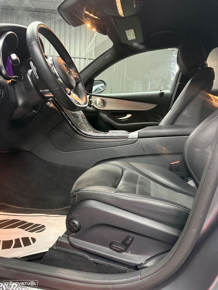 Mercedes-Benz GLC 300 de Coupe 4Matic 9G-TRONIC AMG Line - 20