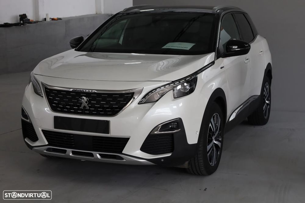 Peugeot 3008 1.5 BlueHDi GT Line EAT8