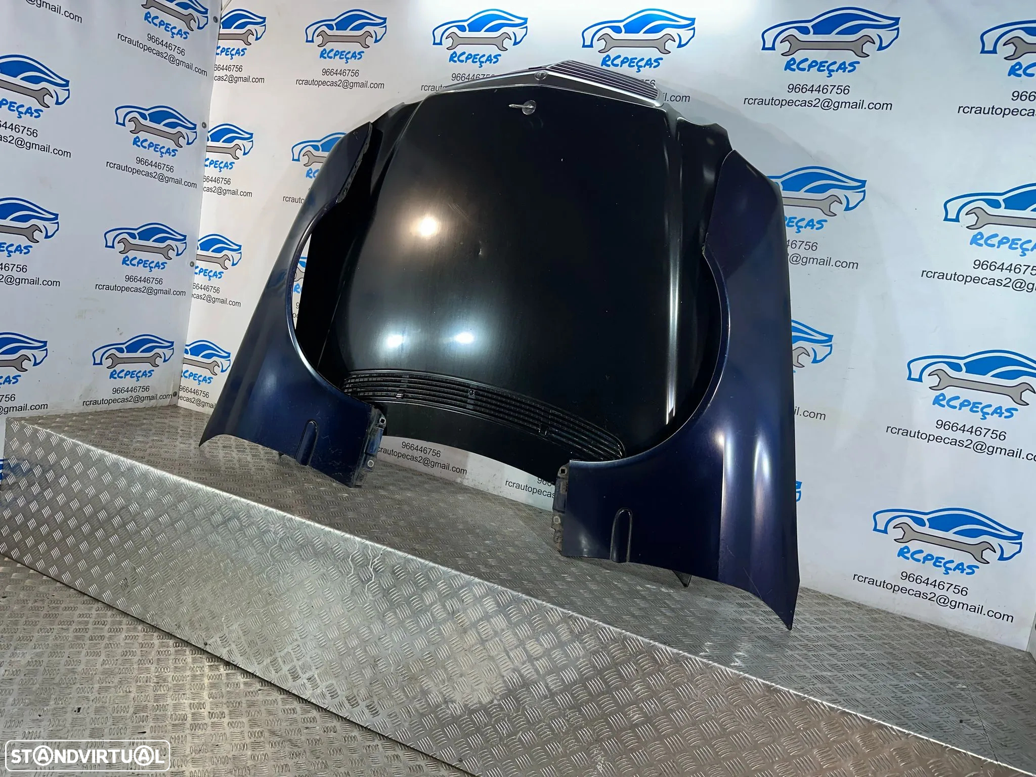 .Frente Completa Original Mercedes Benz W211 Xenon Facelift 2.1 CDi 220 CDI OM646 646811 Diesel 2006 - 2009 - 19