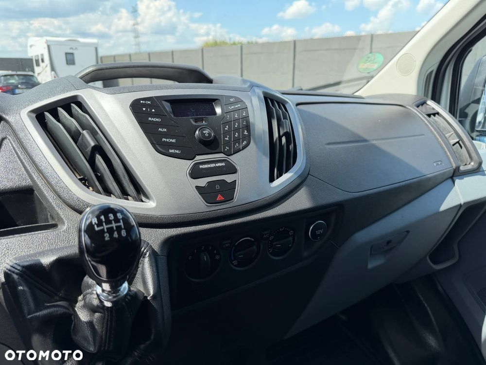 Ford Transit 2.0 170KM 4x4 AWD DOKA 7 Osobowa Brygadówka Klima Hak - 8
