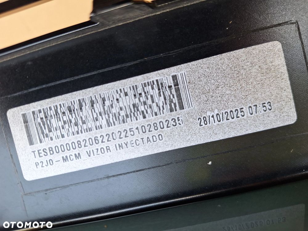 OPEL CORSA F LIFT 23- B.ŁADNY! ZDERZAK PRZÓD PRZEDNI ORYG. GM 9850353180 WYSYŁKA KRAJ-EUROPA - 15