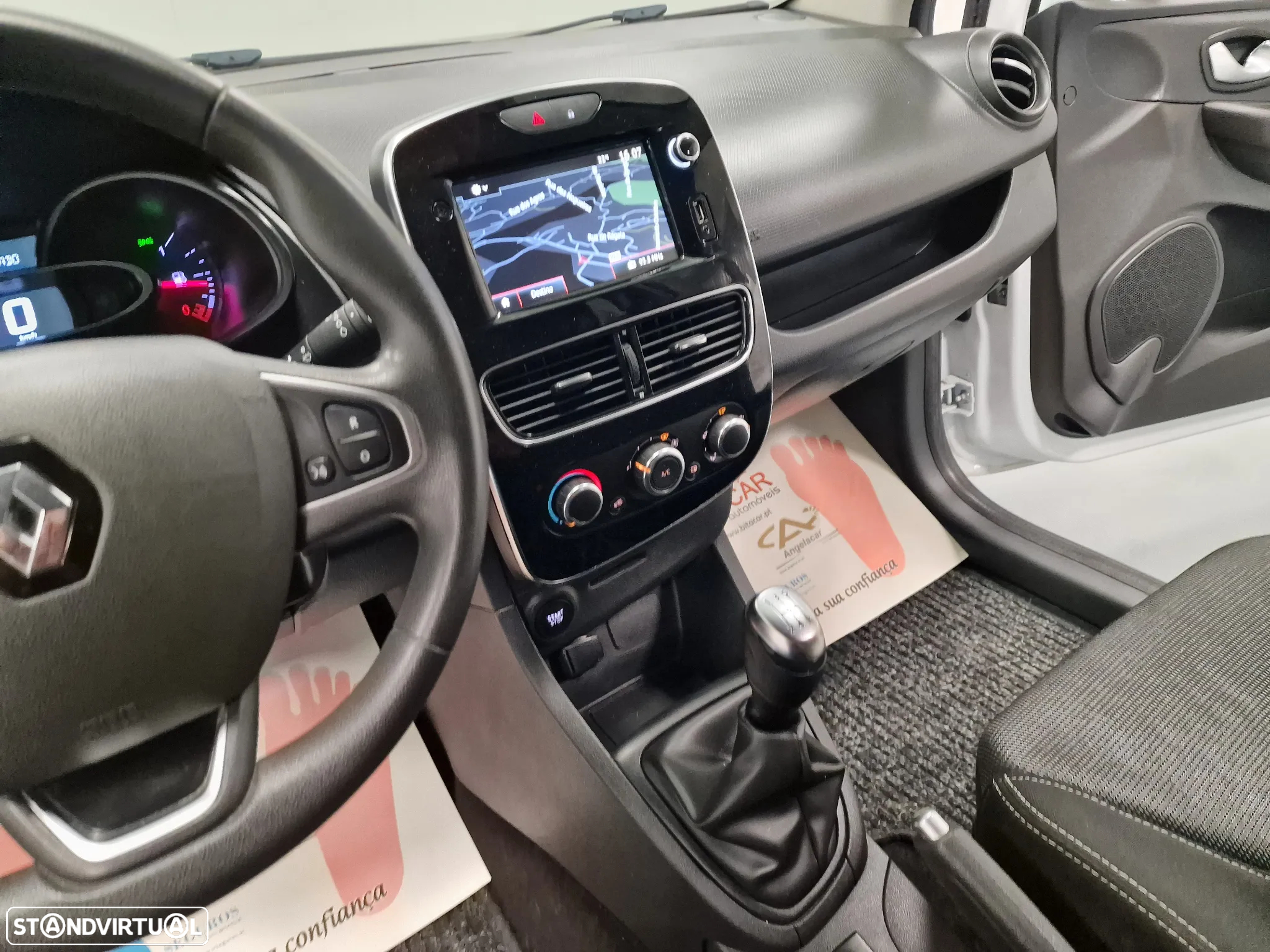Renault CLIO SOCIETE 1.5 DCI ZEN GPS IVA DEDUTIVEL - 51