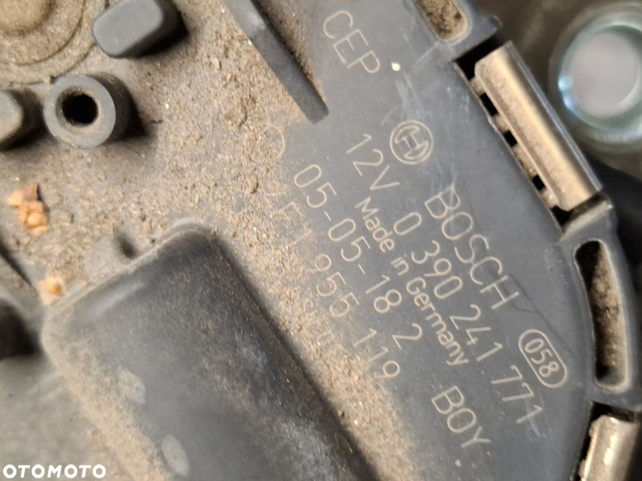 MECHANIZM WYCIERACZEK SILNICZEK AUDI A6 C6 SLASK WYSYLKA - 2