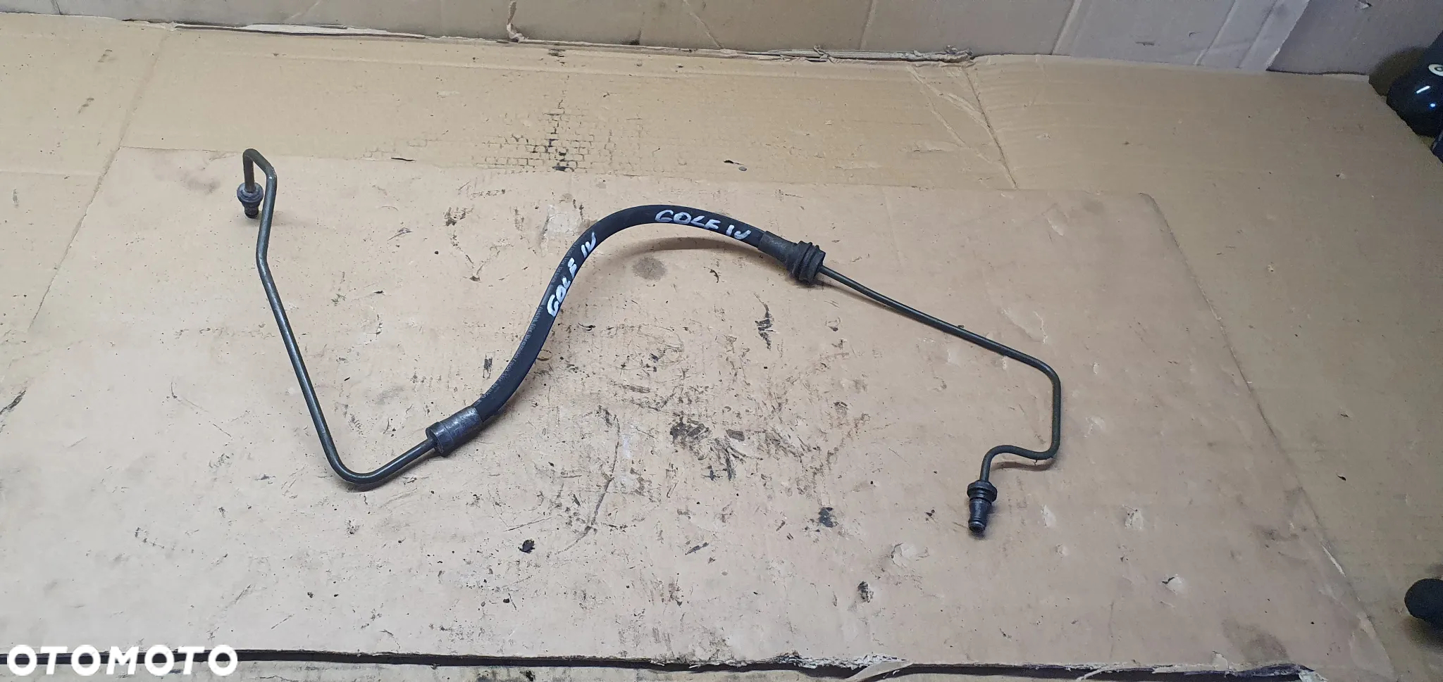 Przewód rurka sprzęgła VW Golf IV 4 1.4 16V 1J1721465R - 6
