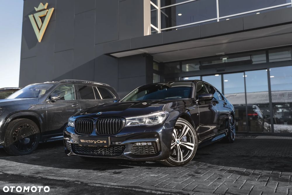 BMW Seria 7 740d xDrive sport - 2