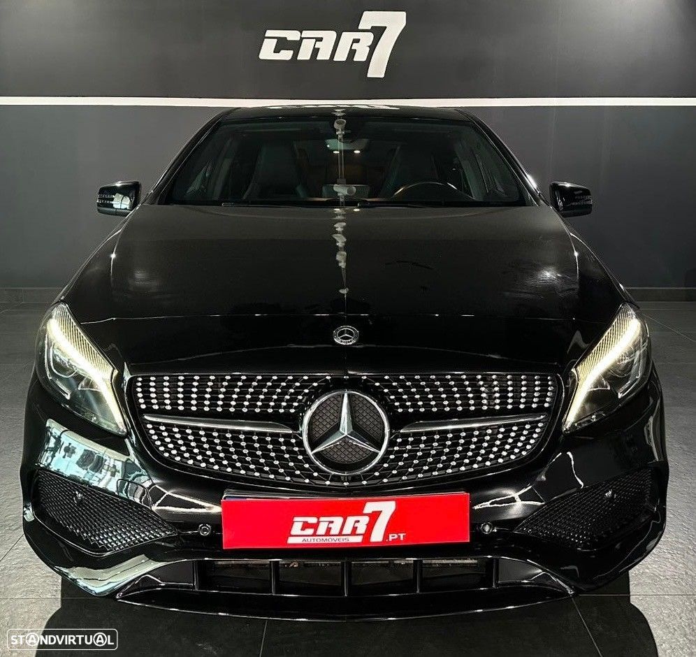 Mercedes-Benz A 180 d AMG Line Aut. - 2