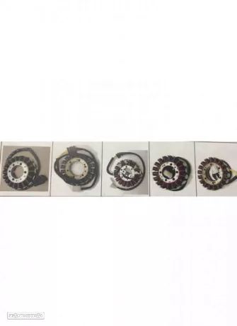 Stator gsxr cbr R1 honda suzuki Yamaha gerador bobine R6 alternador - 1