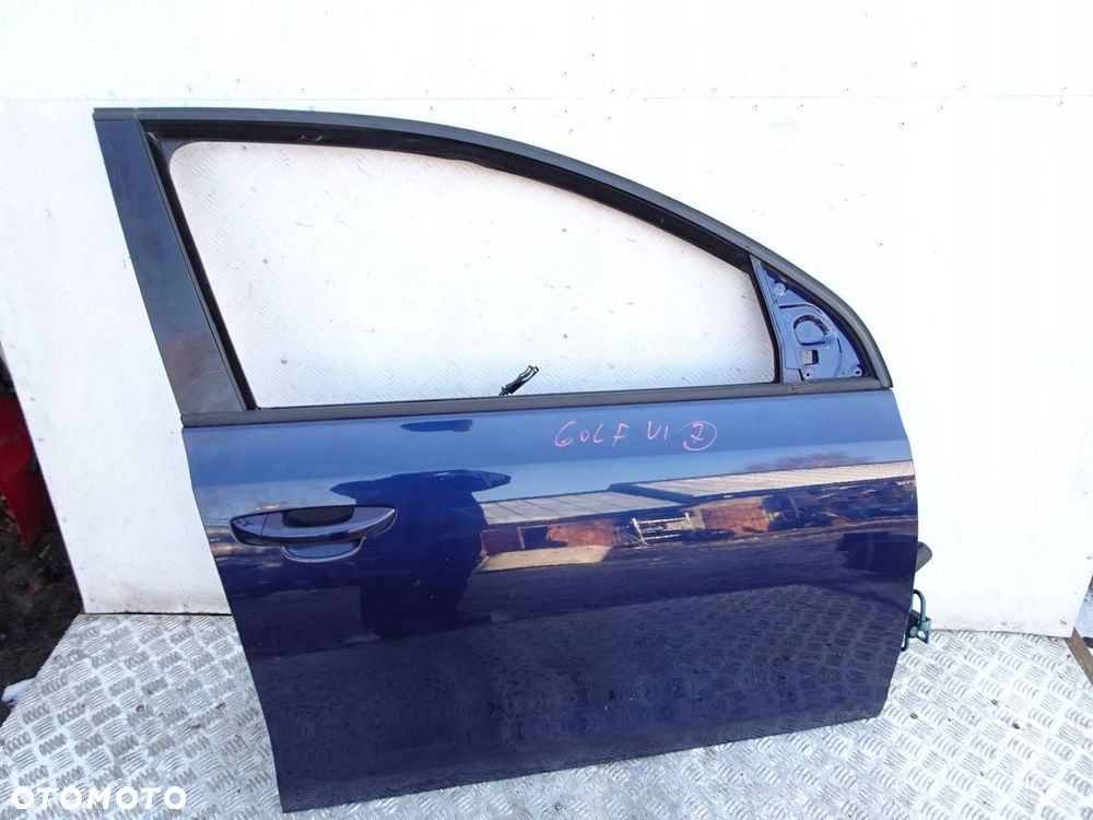 drzwi prawy przód volkswagen golf vi ld5q - 2