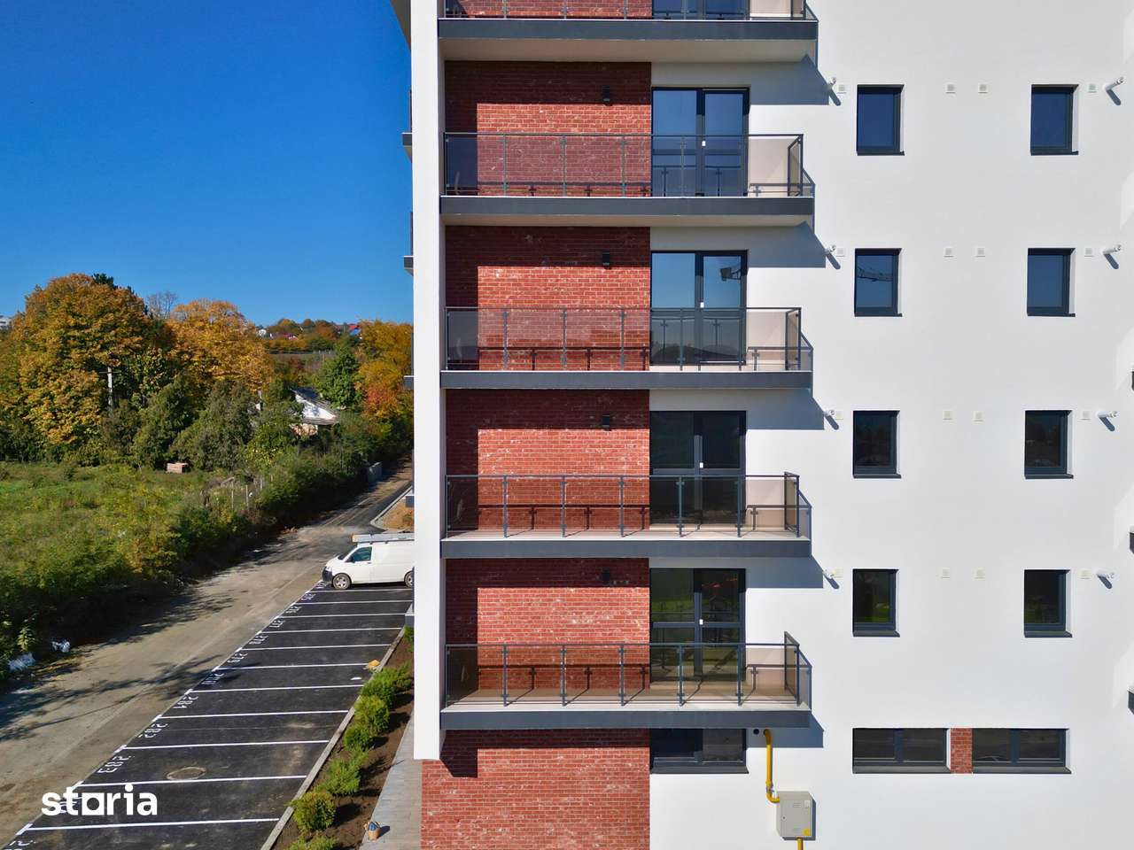 1 camera cu zona dormit separata Lapis Residence 51 mp cartier premium — fotografia 3