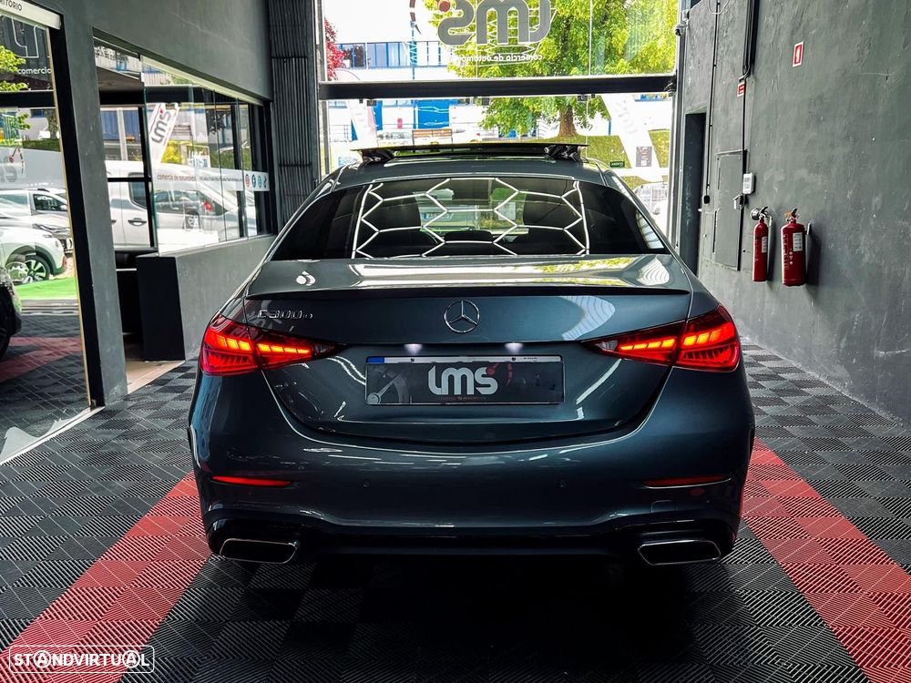 Mercedes-Benz C 300 e AMG Line - 8