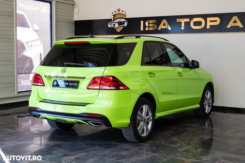 Mercedes-Benz GLE 400 4Matic 9G-TRONIC - 37