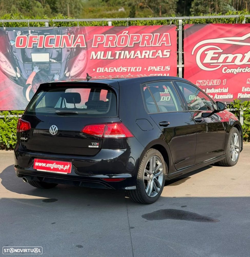 VW Golf 1.6 TDi R-Line - 17