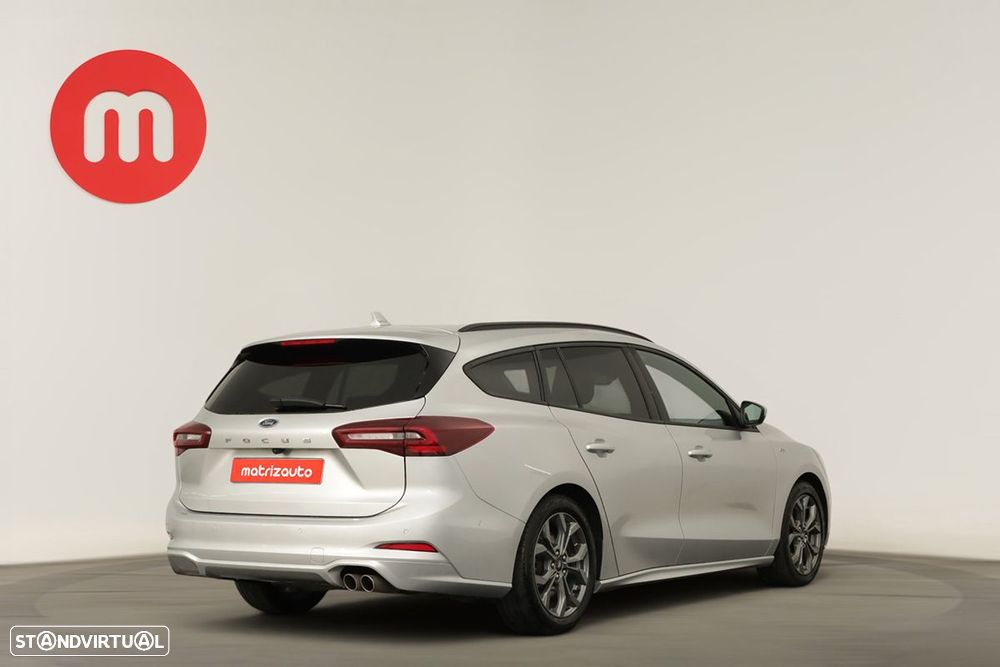 Ford Focus SW 1.0 EcoBoost MHEV ST-Line X Aut. - 4