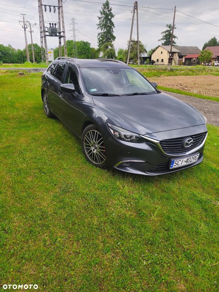 Mazda 6 SKYACTIV-D 150 i-ELOOP Prime-Line - 1