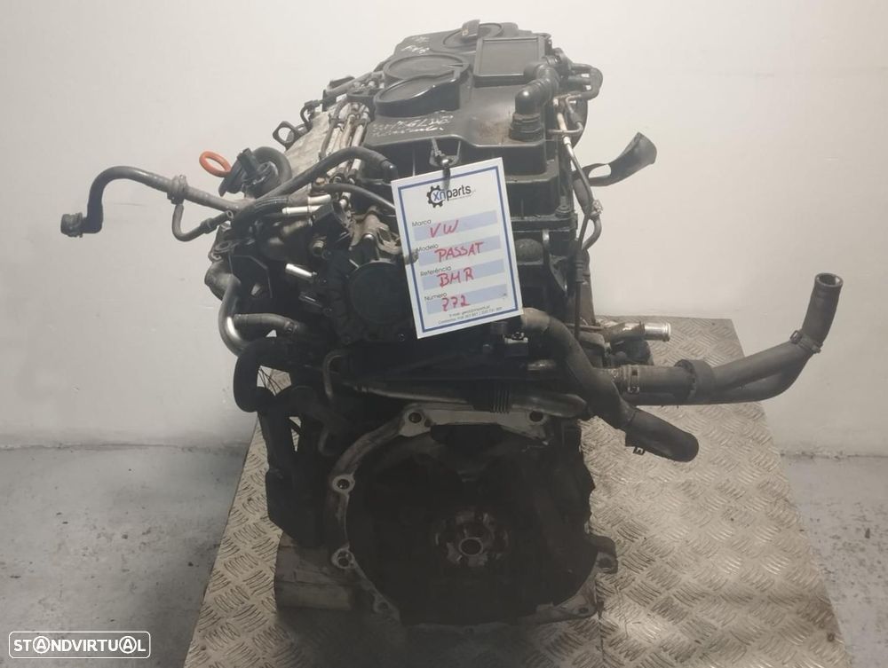 MOTOR COMPLETO VW PASSAT (3C2 3C5) 2.0 TDI 170CV BMR - 2