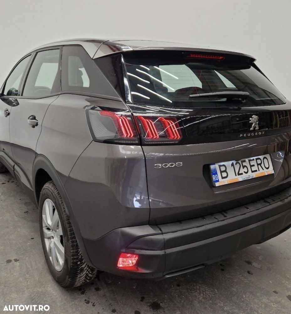Peugeot 3008 1.5 BlueHDI 130 EAT8 Active Pack - 9