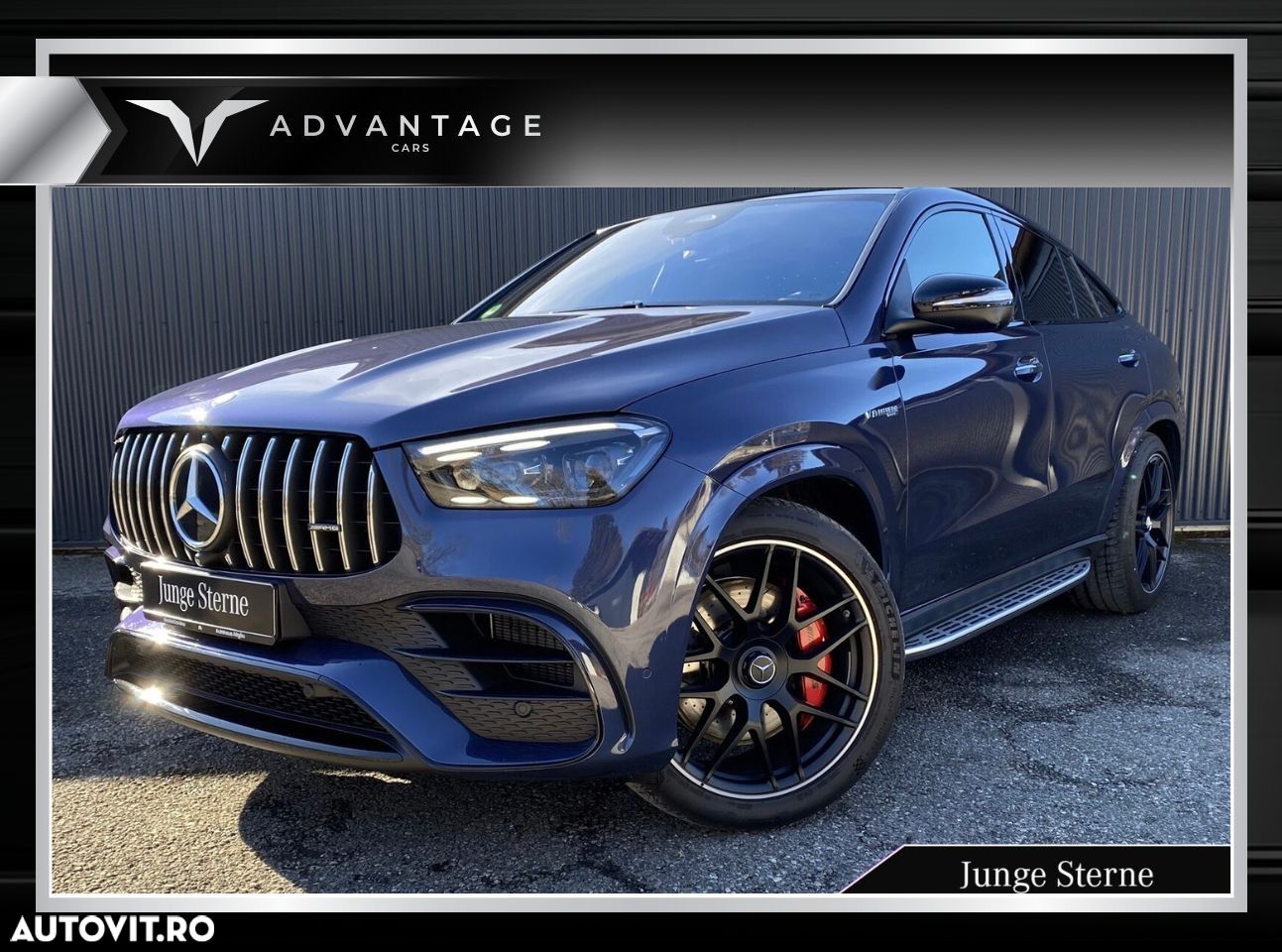 Mercedes-Benz GLE Coupe AMG 63 S 4Matic+ AMG Speedshift TCT 9G AMG Line Premium Plus - 1