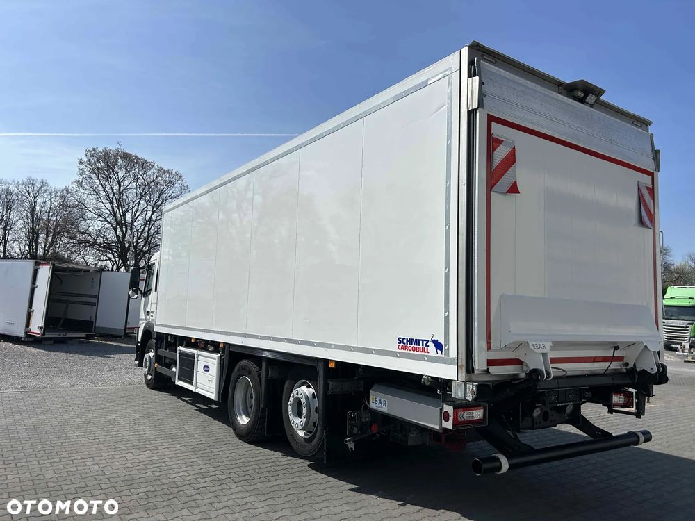 Volvo VOLVO FM 450 CHŁODNIA SCHMITZ CARRIER OŚ SKRĘTNA - 4