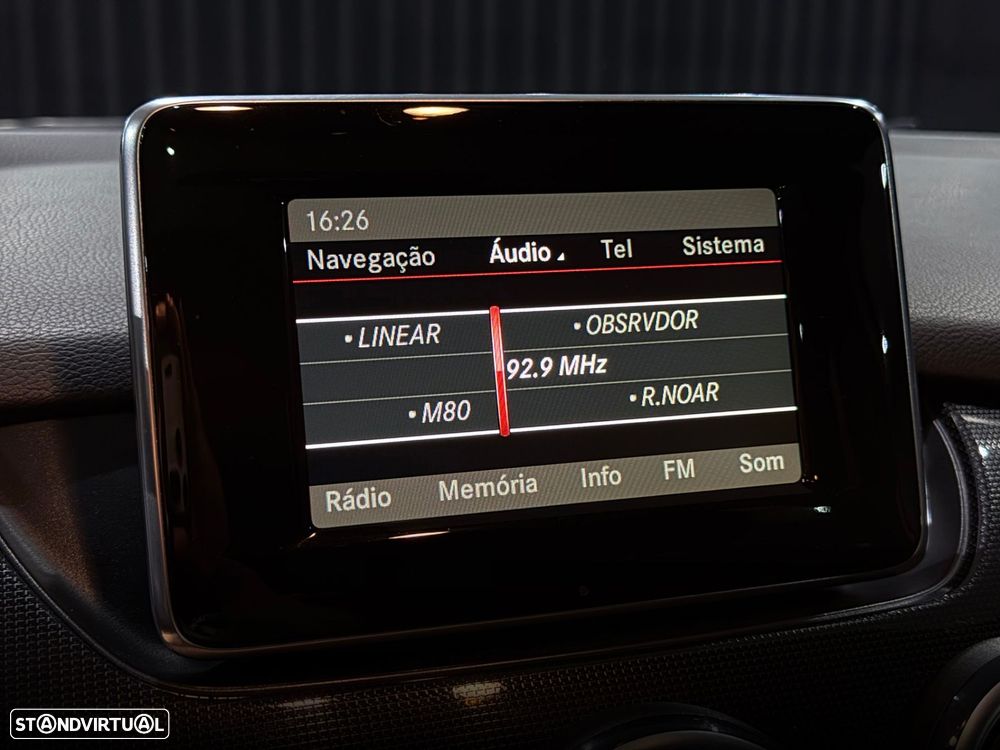 Mercedes-Benz B 180 CDI Urban - 24