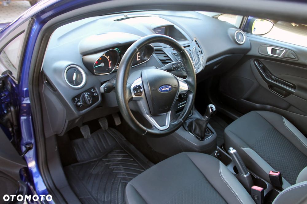 Ford Fiesta 1.0 EcoBoost STart-Stop Trend - 11