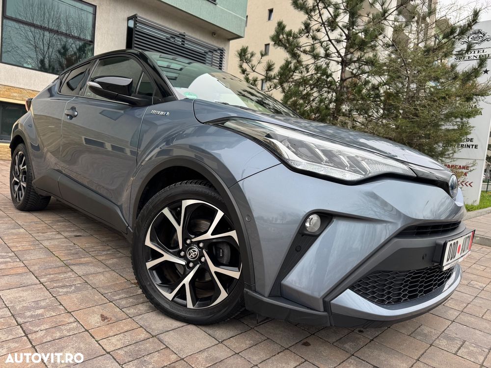 Toyota C-HR 2.0 Hybrid Team Deutschland - 37