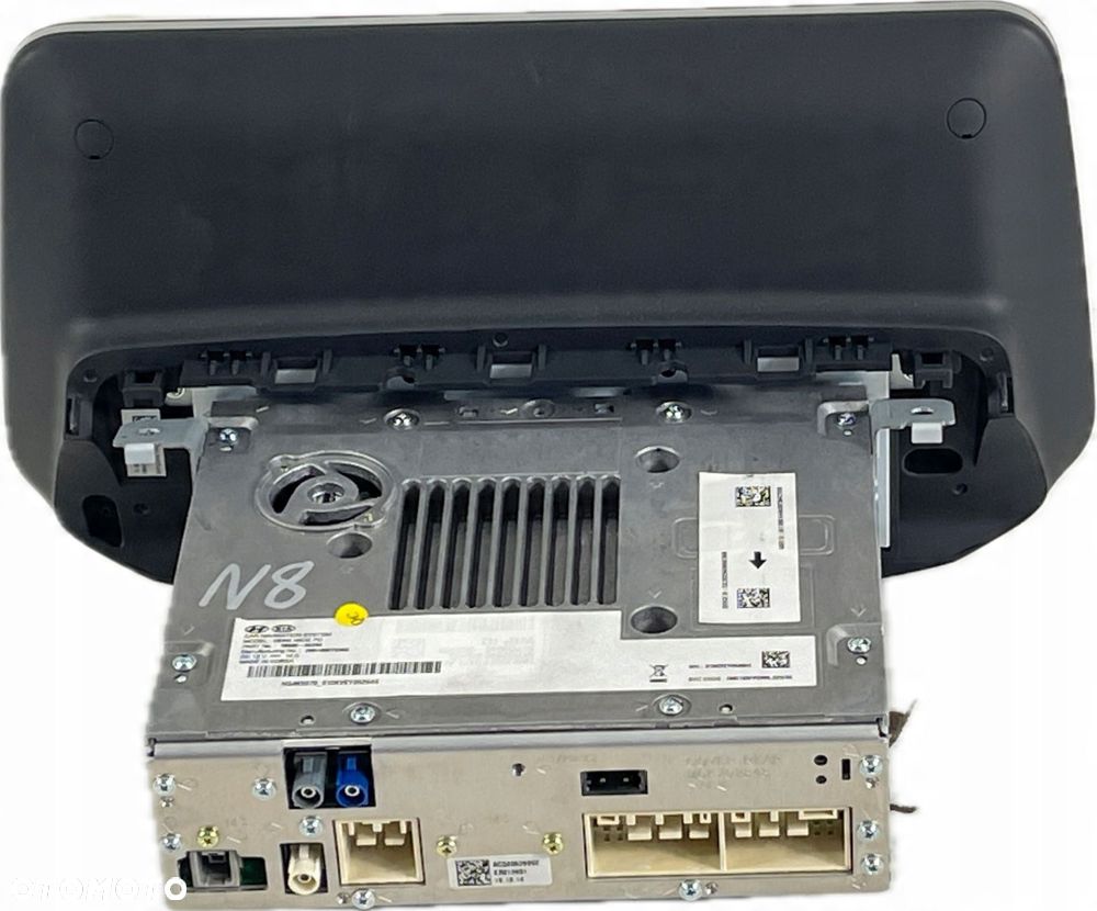 OE HYUNDAI I30 III LIFT RADIO NAWIGACJA GEN5 96560-G4230 - 9