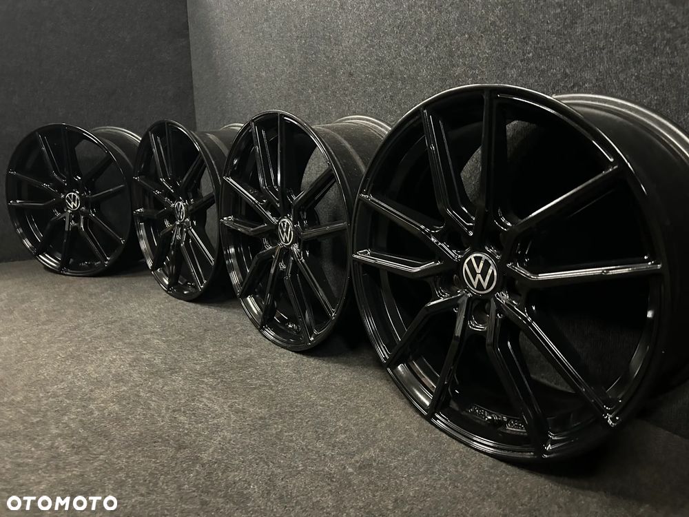 Alufelgi VW Passat B8, B7, Tiguan, Sharan, Skoda Superb III, Kodiaq 18 cali 5x112 4szt. Ładne! - 2