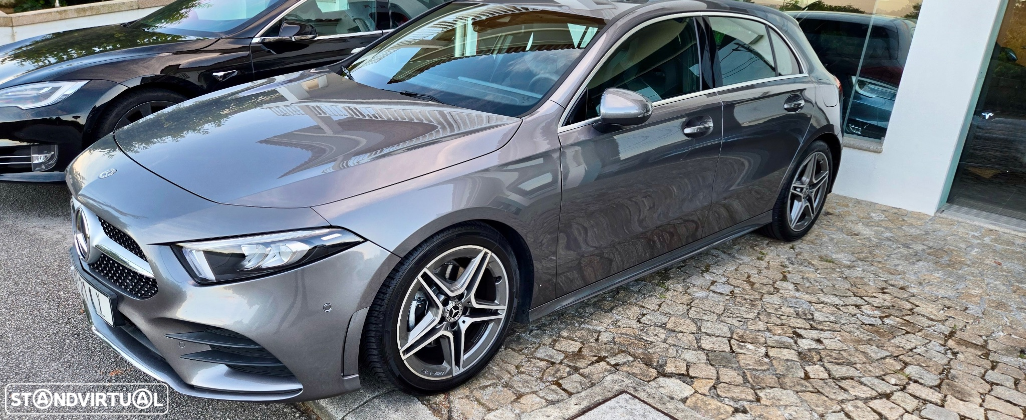 Mercedes-Benz A 180 d AMG Line Aut. - 18