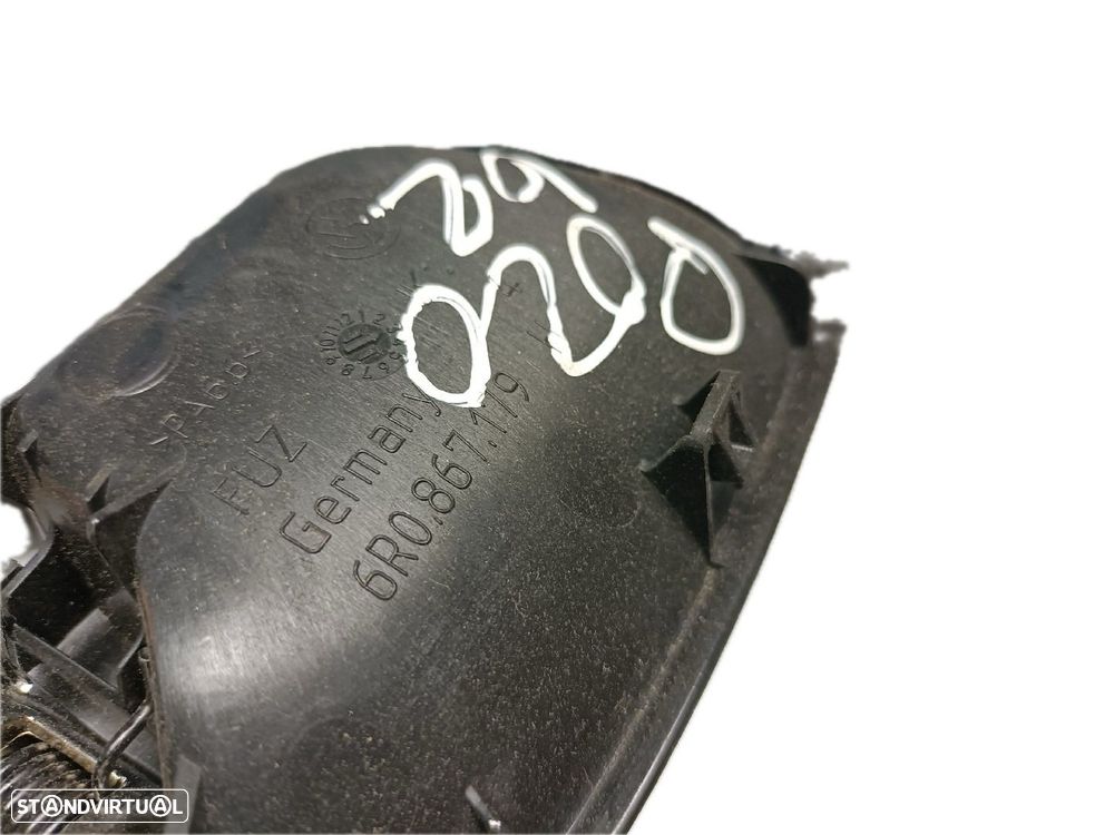 Puxador / Muleta Interior Volkswagen Polo (6R1, 6C1) - 4