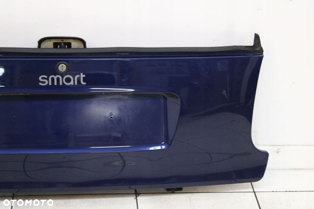 SMART FORTWO I 450 LIFT 03R- BURTA KLAPA BAGAŻNIKA TYŁ TYLNA - 3